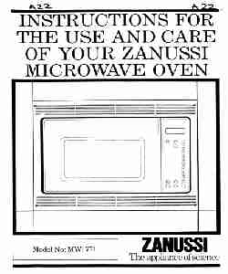 Zanussi Microwave Oven MWi771-page_pdf